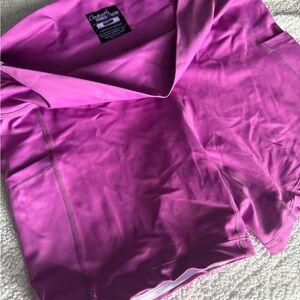 CVG Women's Pink Athletic Shorts M 5”